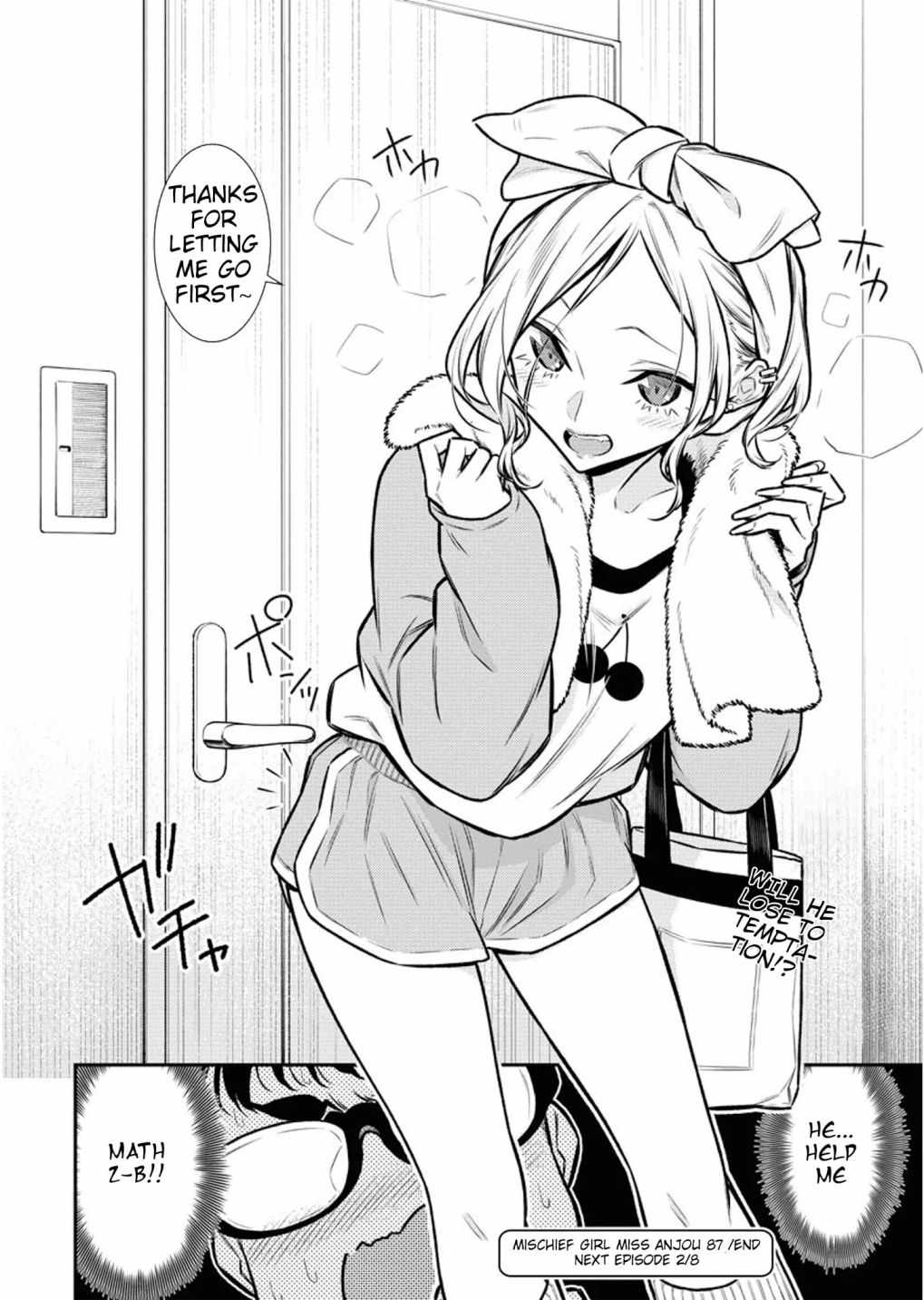 Yancha Gal No Anjou-San Chapter 91 12